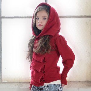 Persnickety red jacket